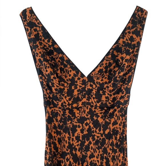 Free People Ohh La La Floral Print Midi Dress - Picture 6 of 12